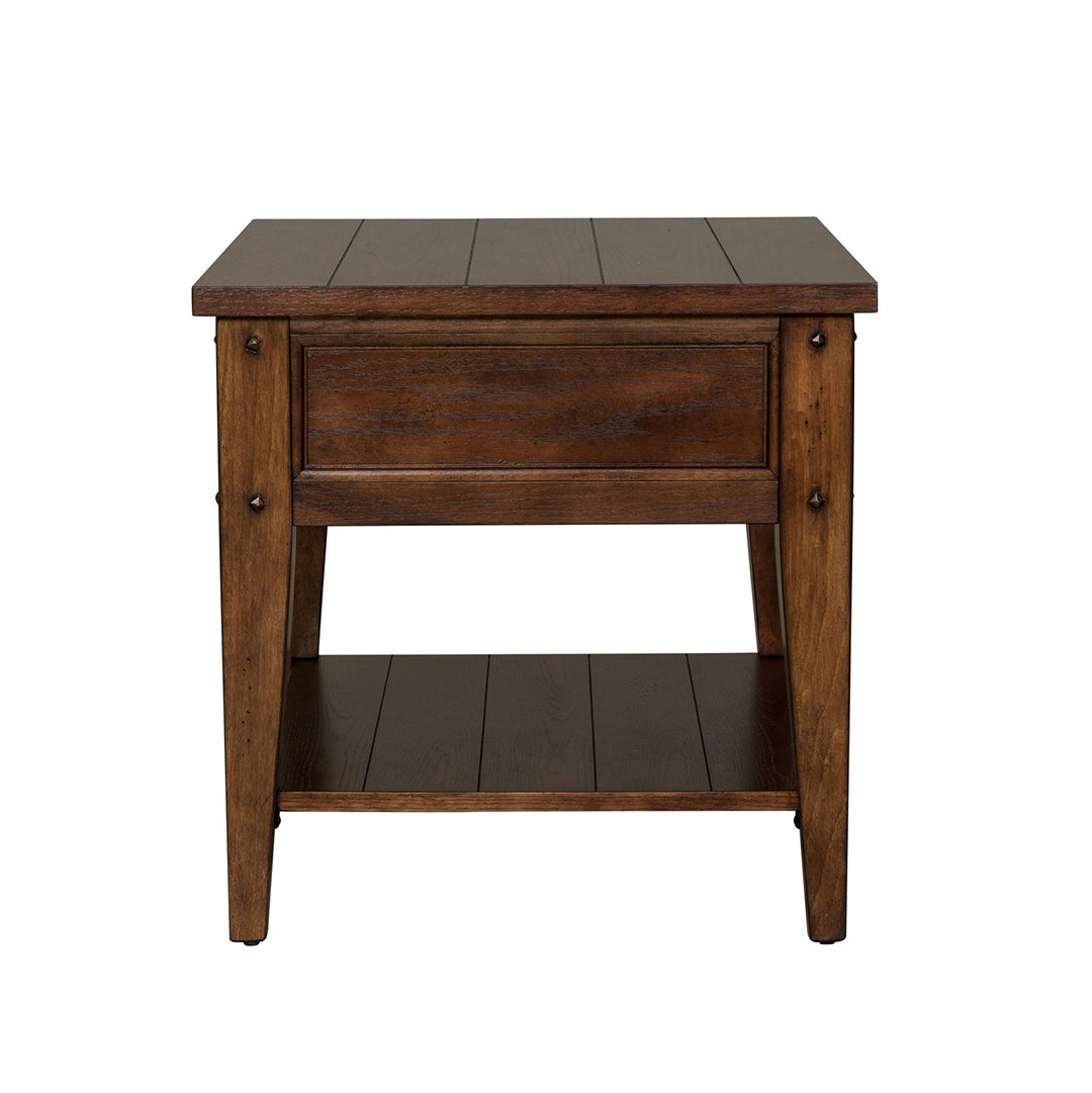 Lake House End Table