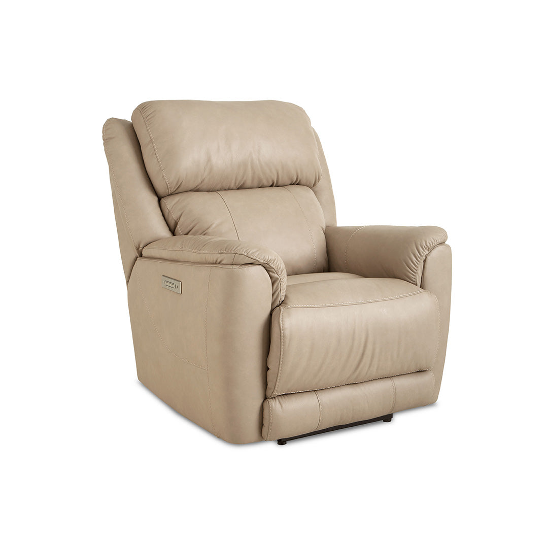 Grace Leather Zero-G Power Recliner