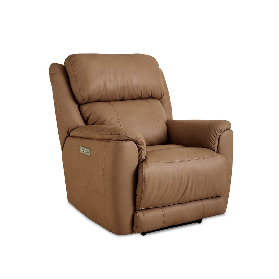 Grace Leather Zero-G Power Recliner
