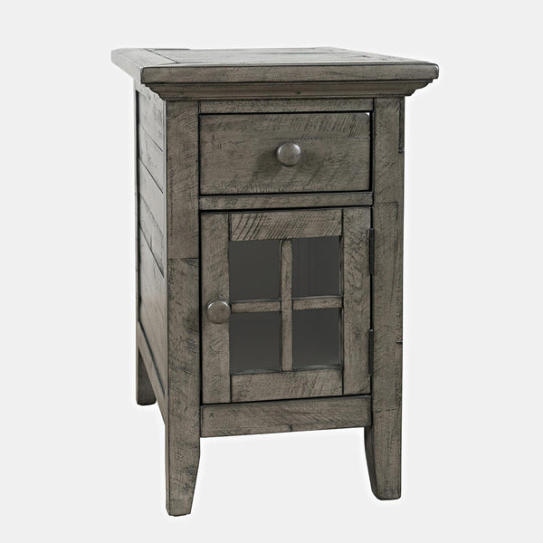 Mesa auxiliar Craftsman Power - Piedra 
