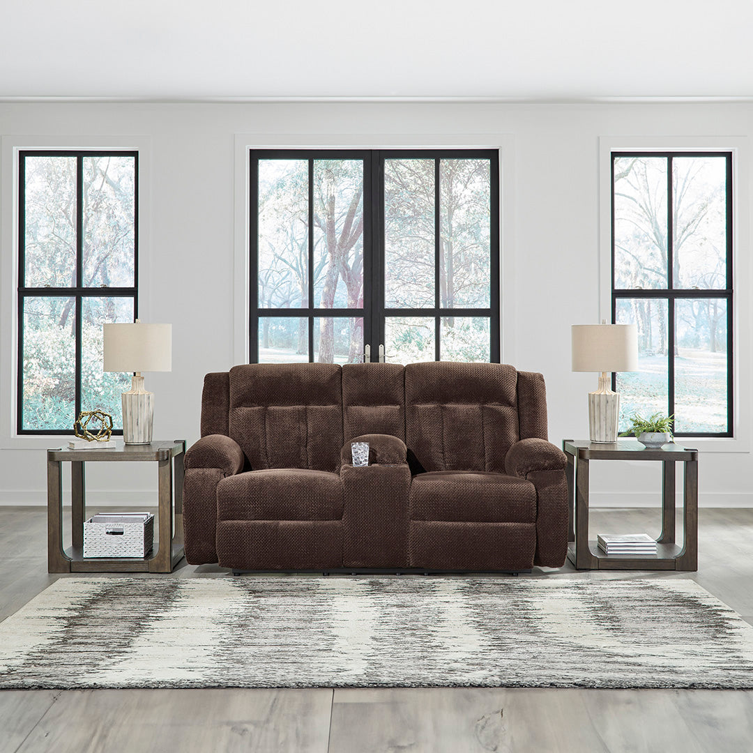 Observation Power Reclining Loveseat with Console