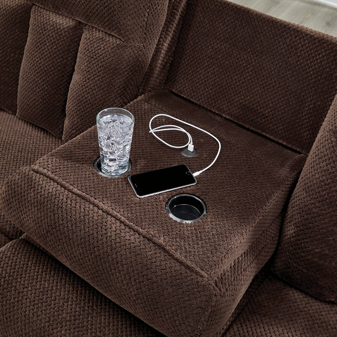 Observation Power Reclining Set with FREE Recliner