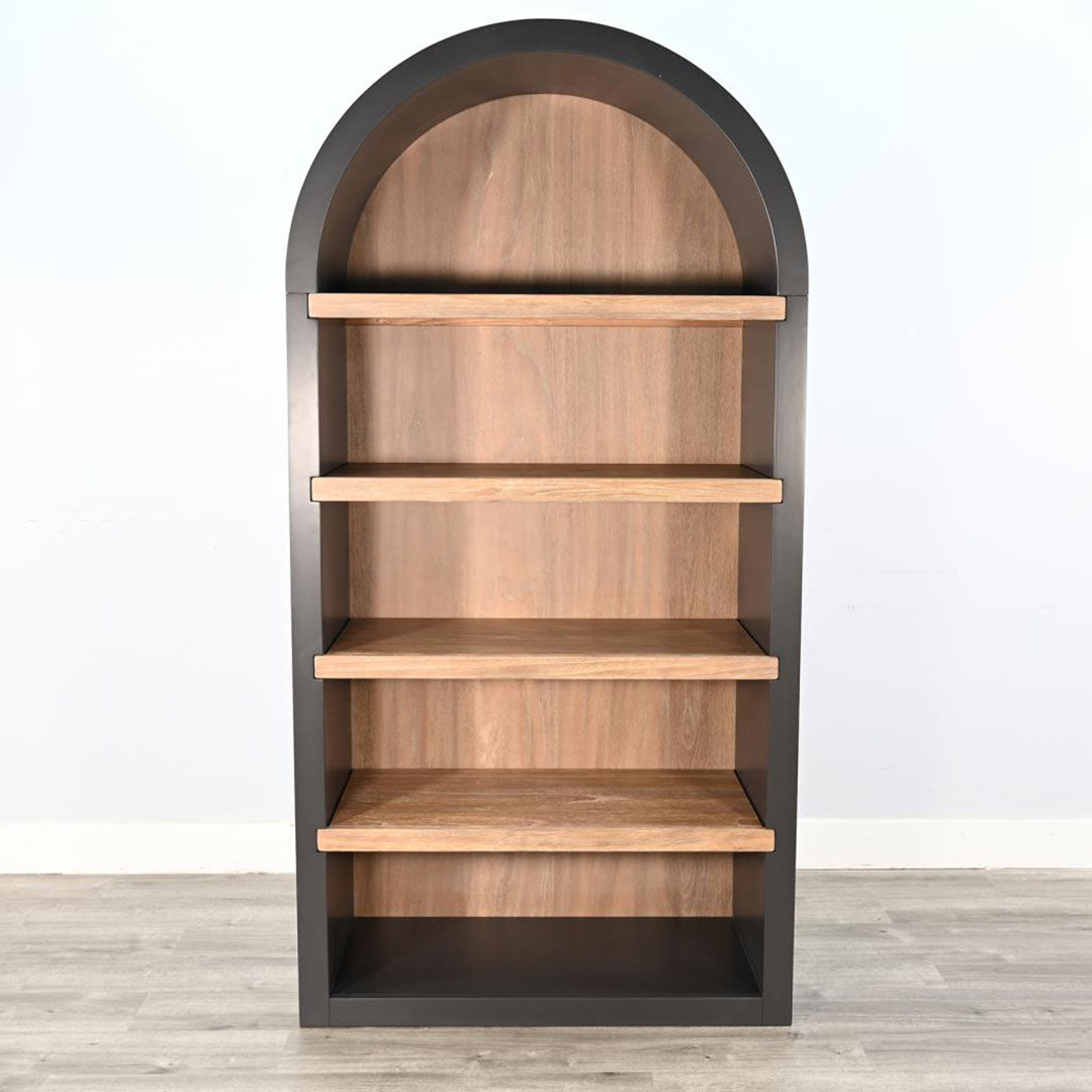 Logan Arched Bookcase