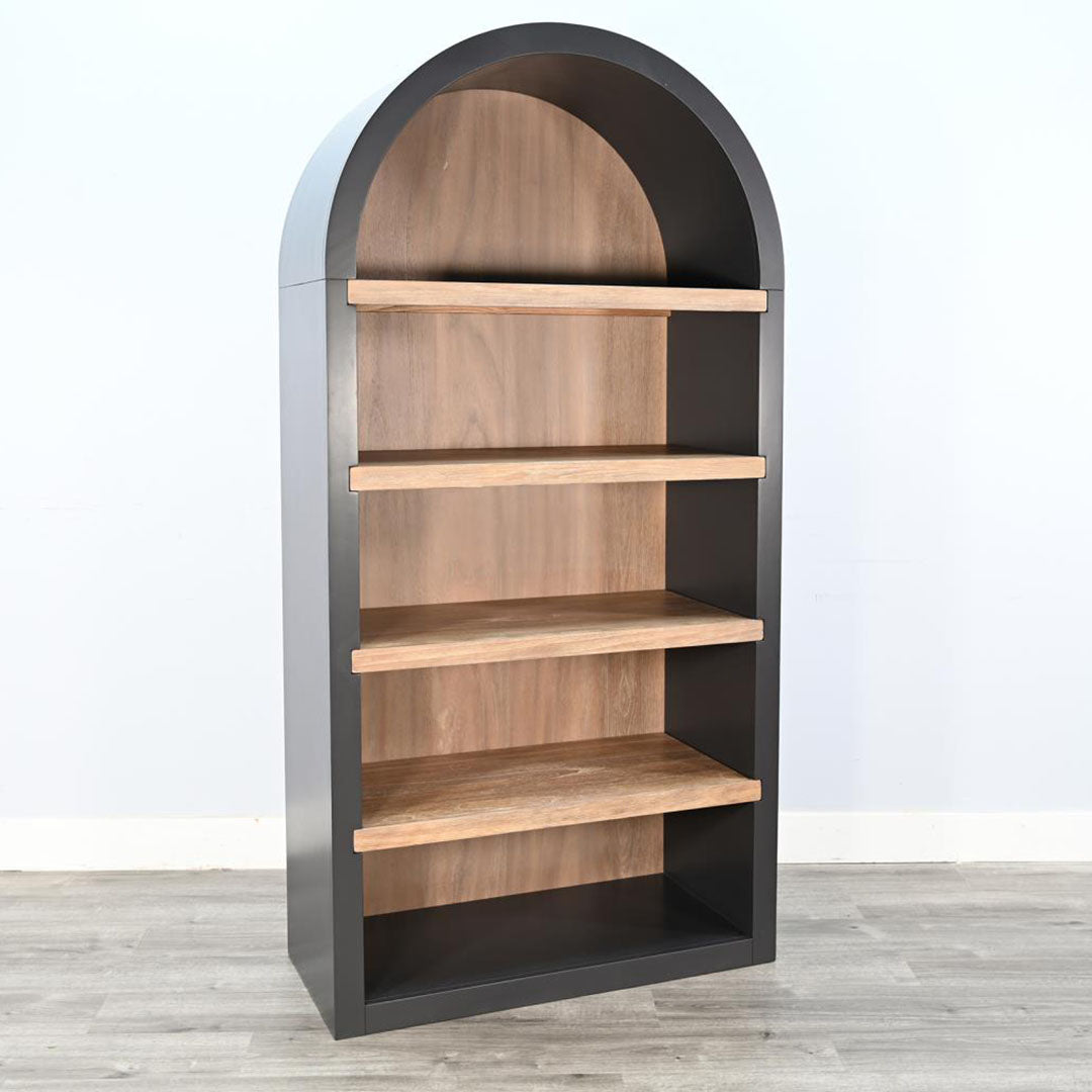 Logan Arched Bookcase