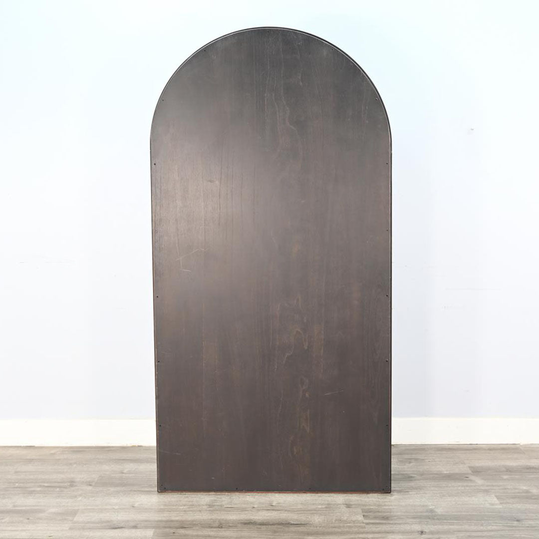 Logan Arched Bookcase