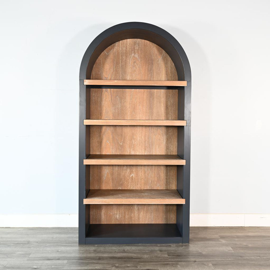 Logan Arched Bookcase