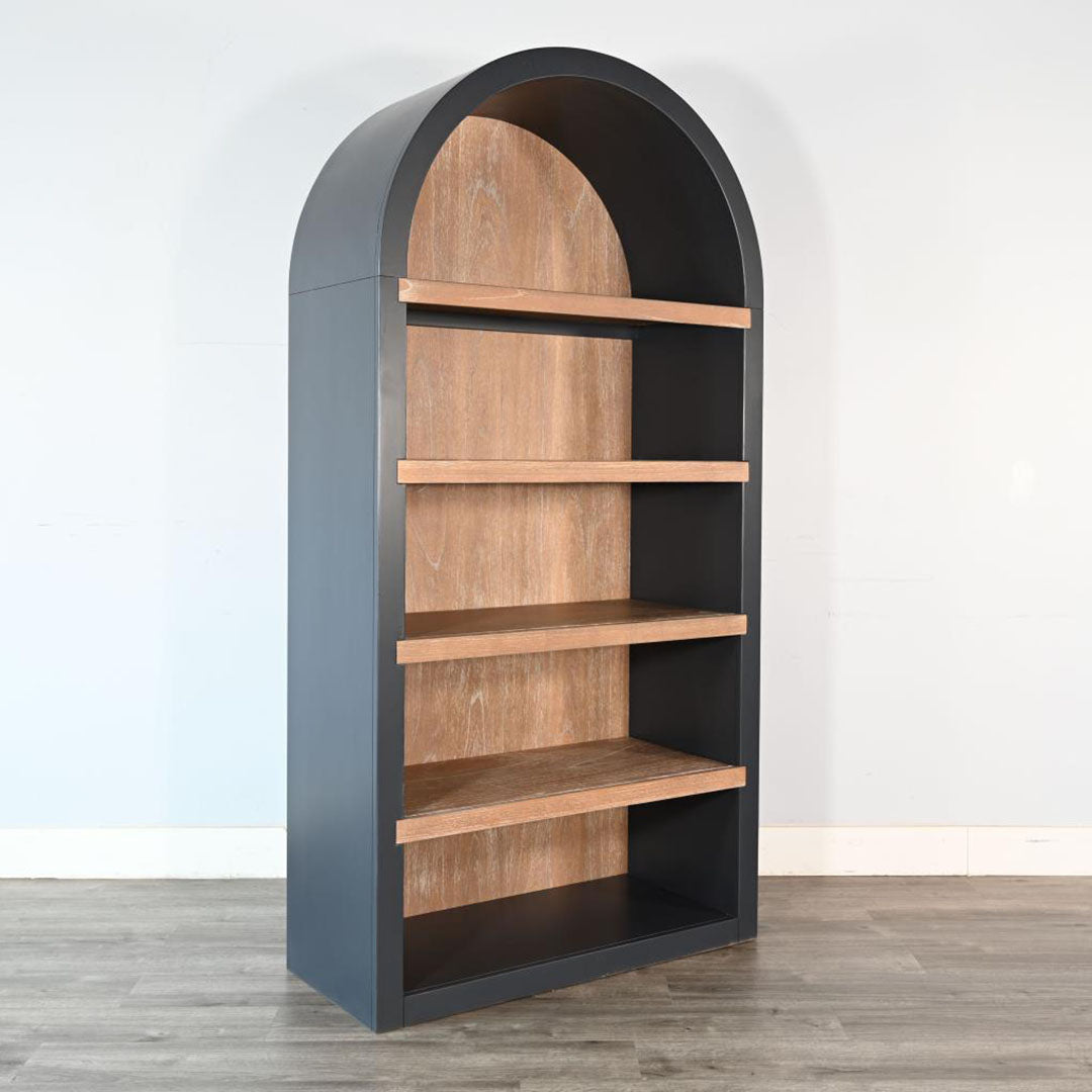 Logan Arched Bookcase