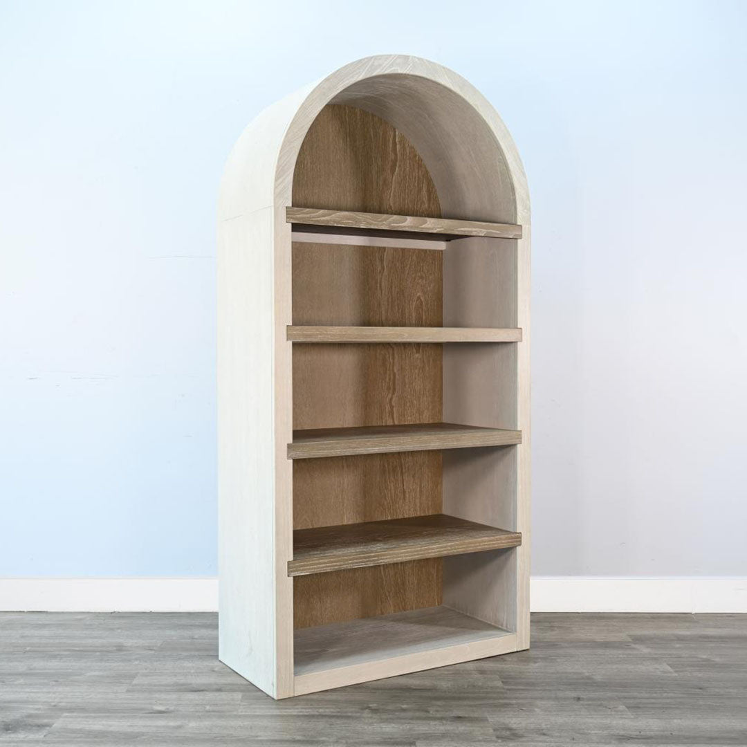 Logan Arched Bookcase