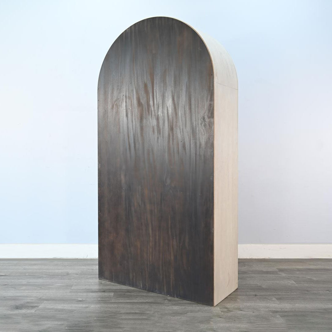 Logan Arched Bookcase