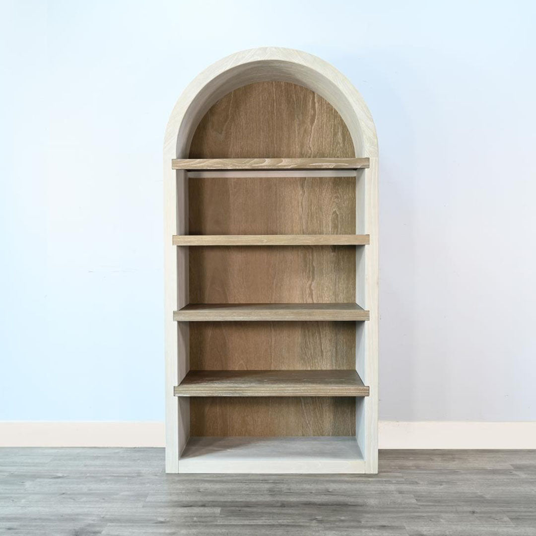 Logan Arched Bookcase