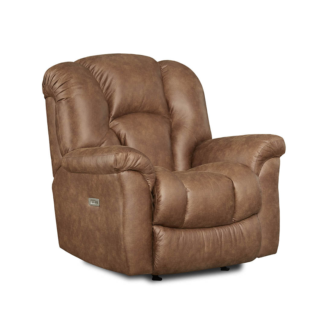 Max Power Rocker Recliner with Heat and Massage