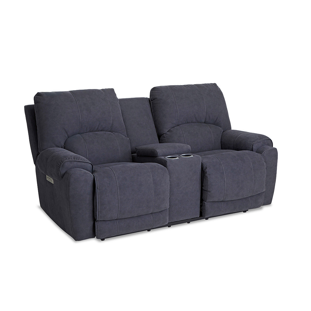 Asher Zero Gravity Loveseat with Console
