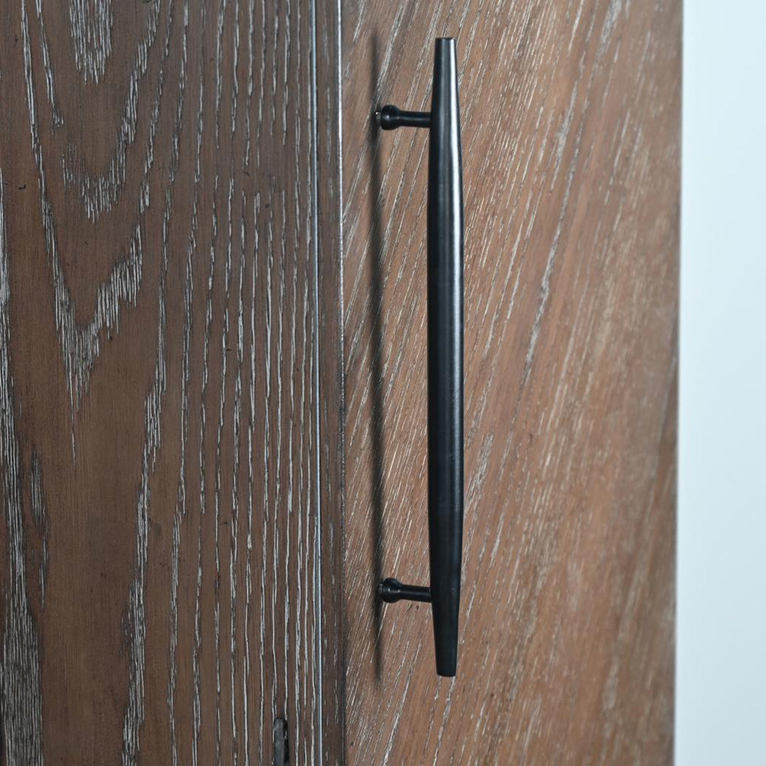 Malibu Bar Cabinet from Sunny Designs, Inc. in Brown Veneer with LED Lighting - Additional view 12