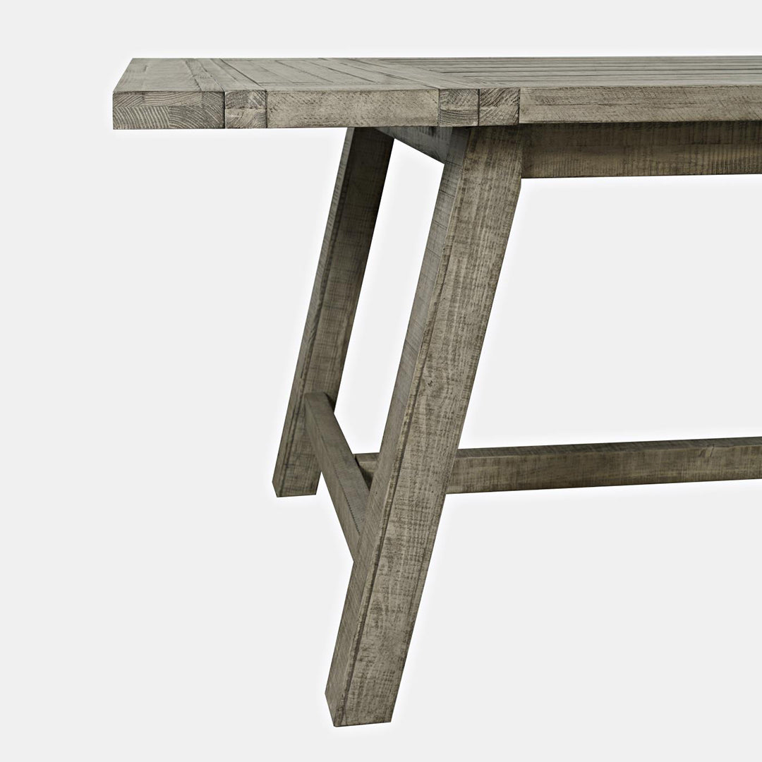 Telluride Driftwood Counter Table Set