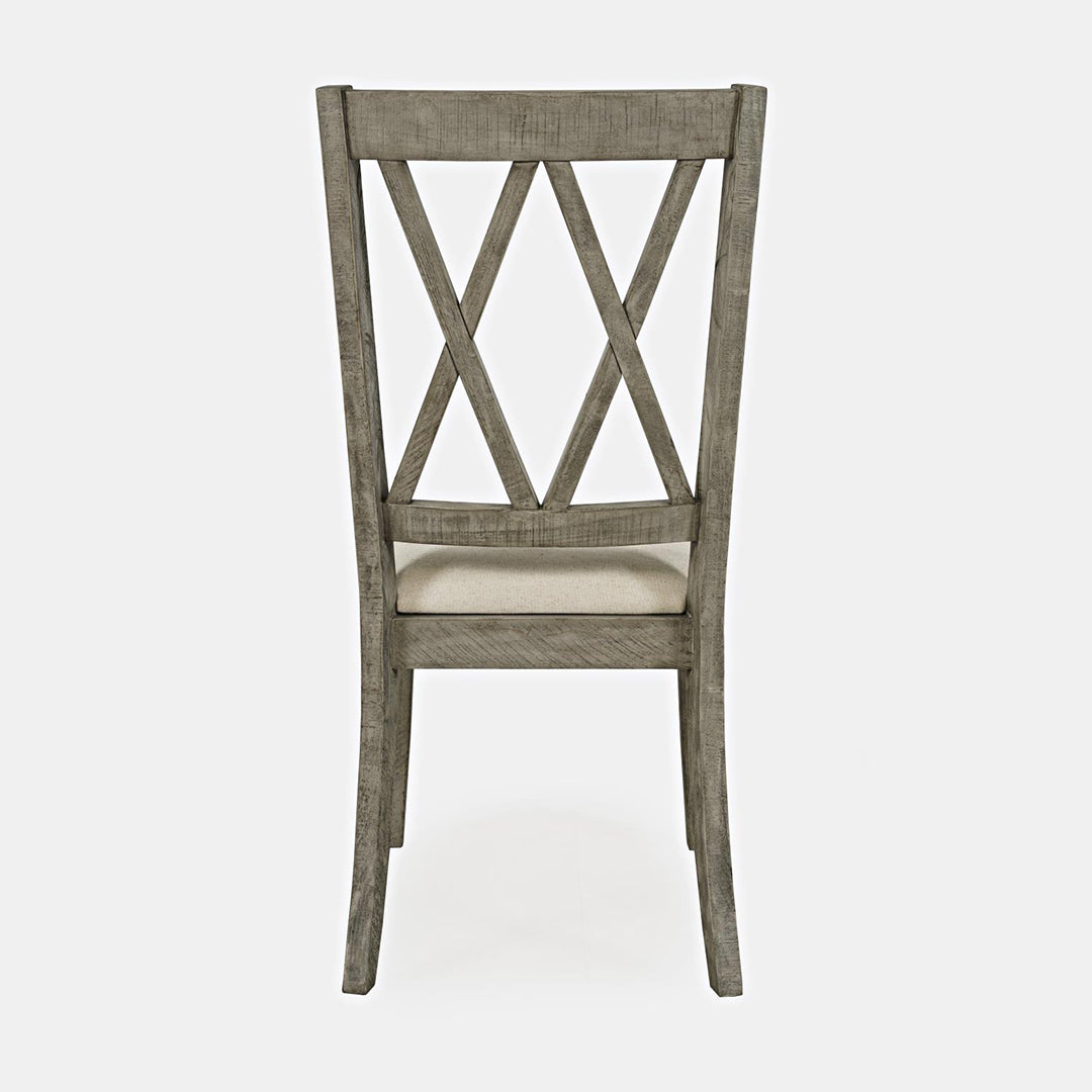 Telluride Driftwood X-Back Dining Set (5pc)