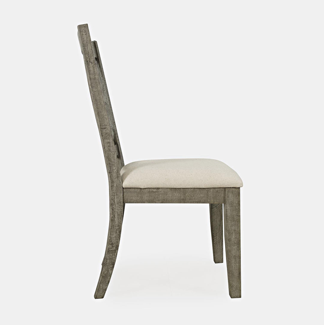 Telluride Driftwood X-Back Dining Set (5pc)