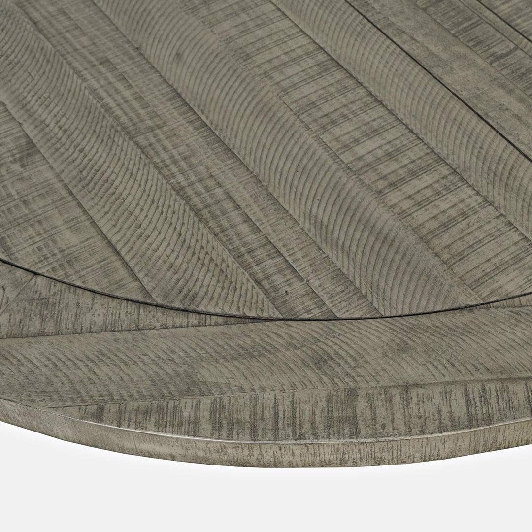 Telluride Driftwood X-Back Dining Set (5pc)