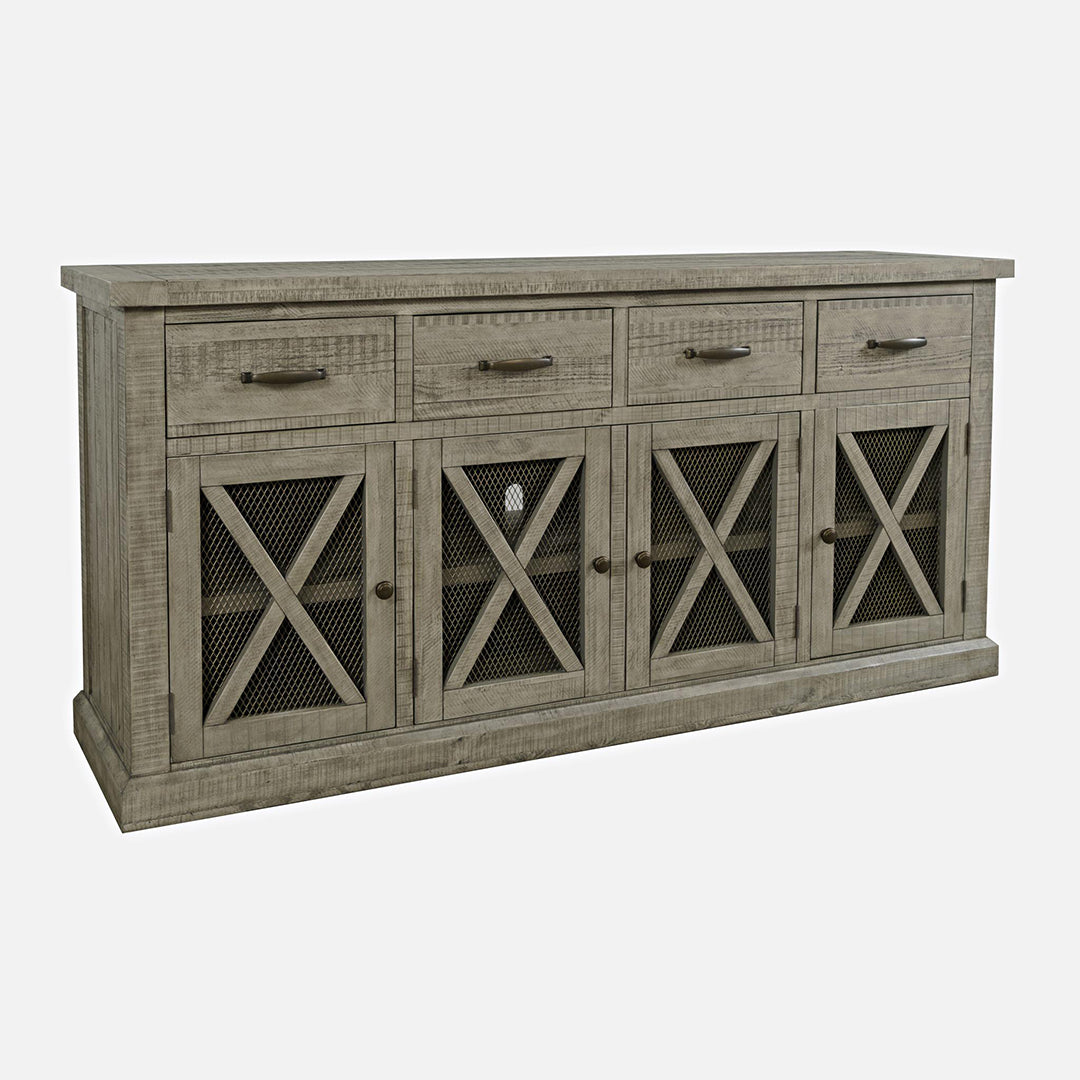 Telluride Driftwood Drawer Sideboard