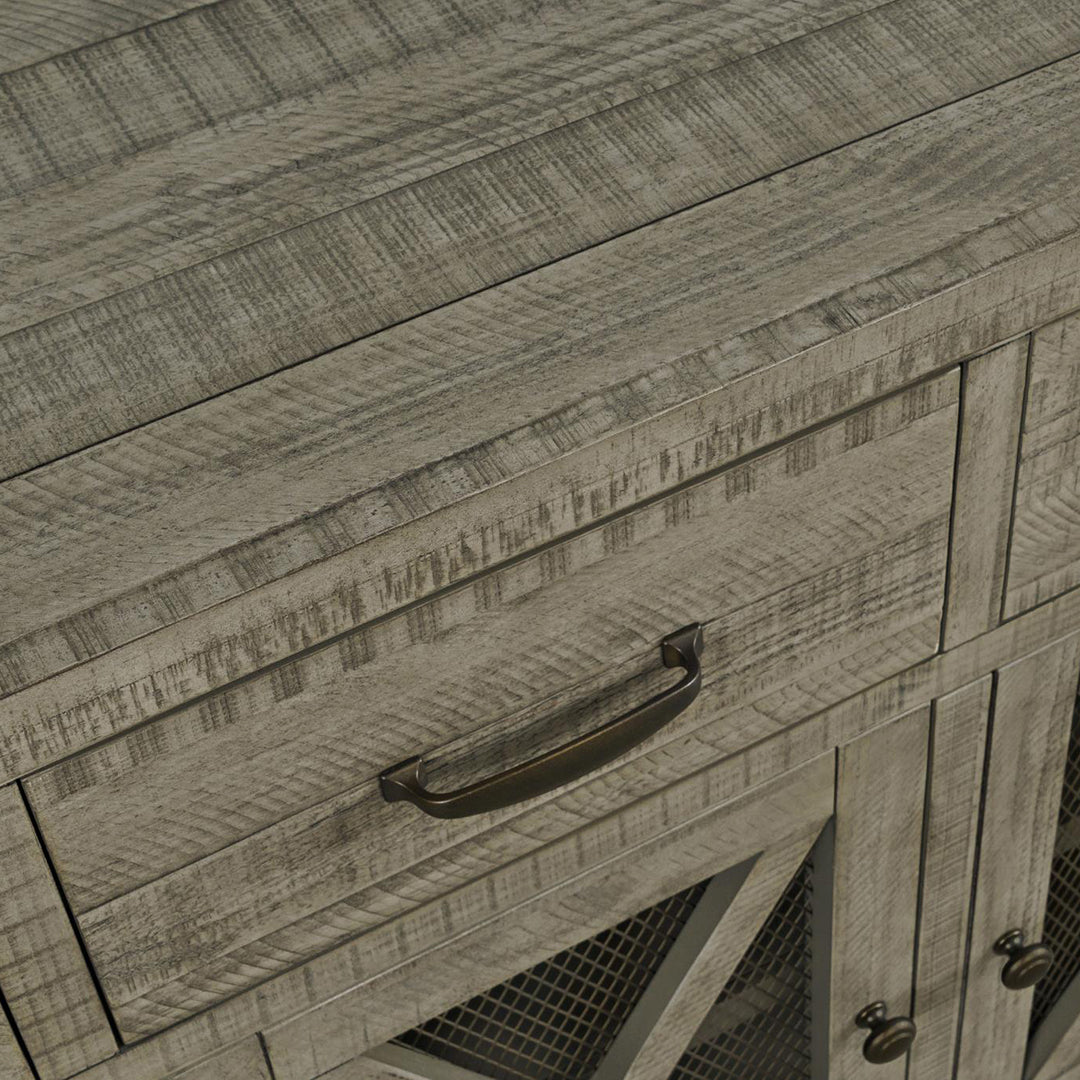 Telluride Driftwood Drawer Sideboard