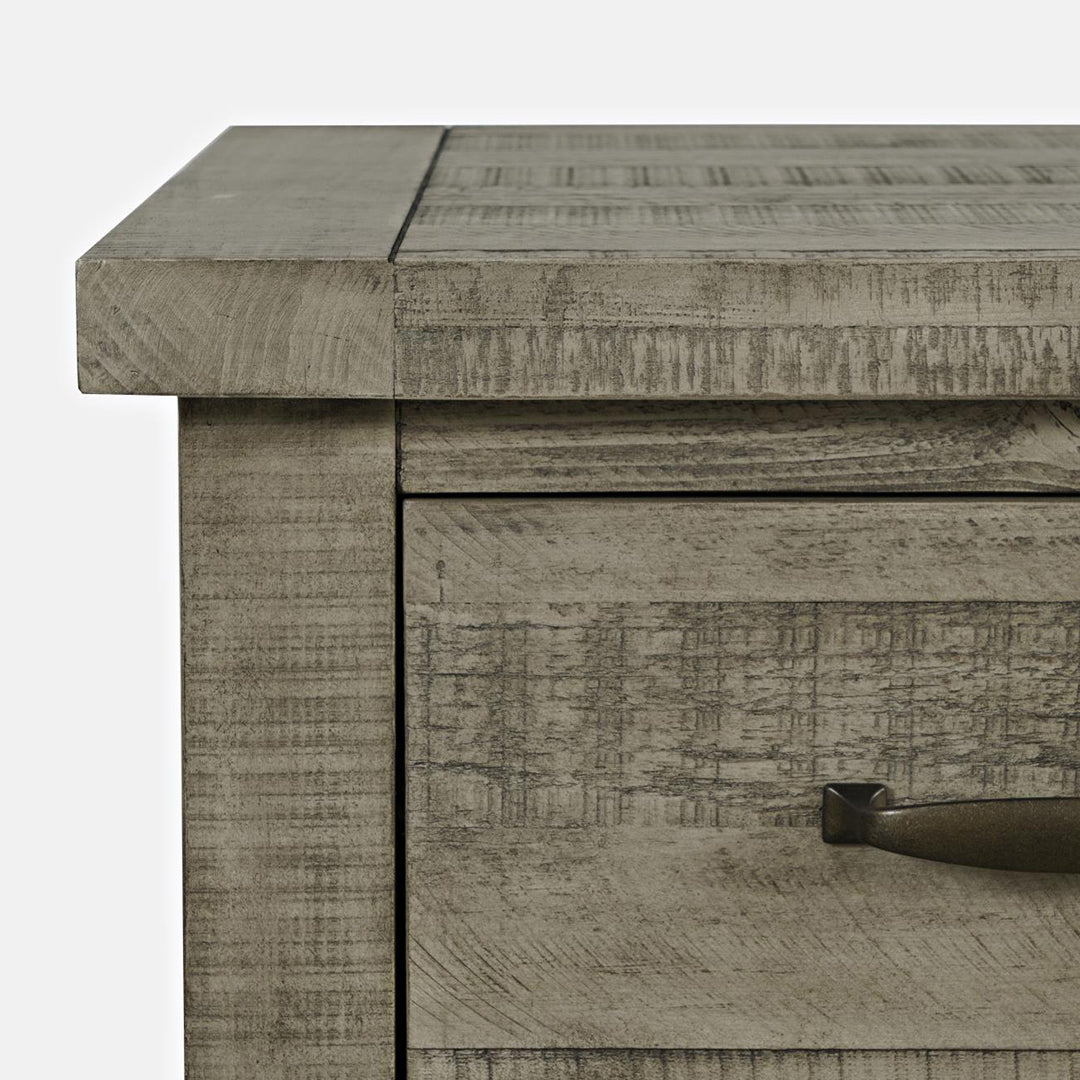 Telluride Driftwood Drawer Sideboard