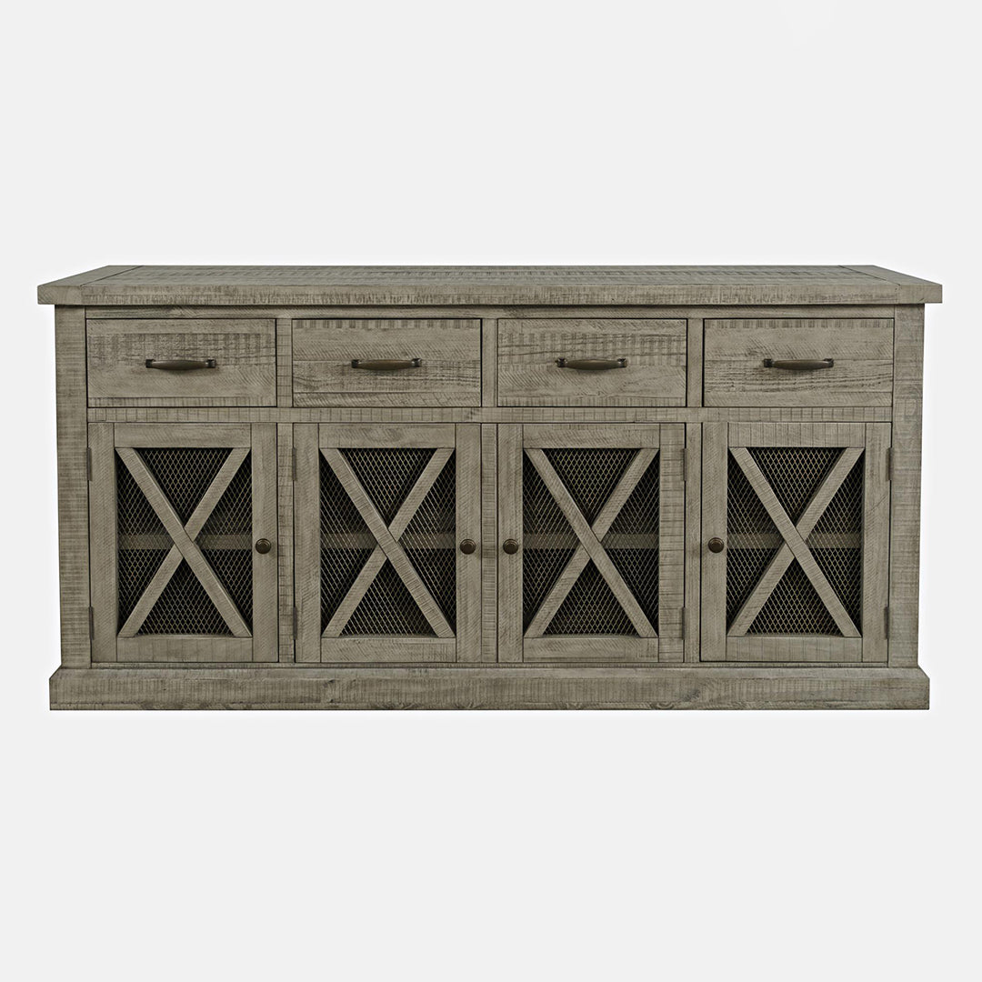 Telluride Driftwood Drawer Sideboard
