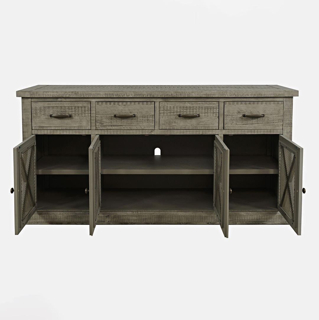 Telluride Driftwood Drawer Sideboard
