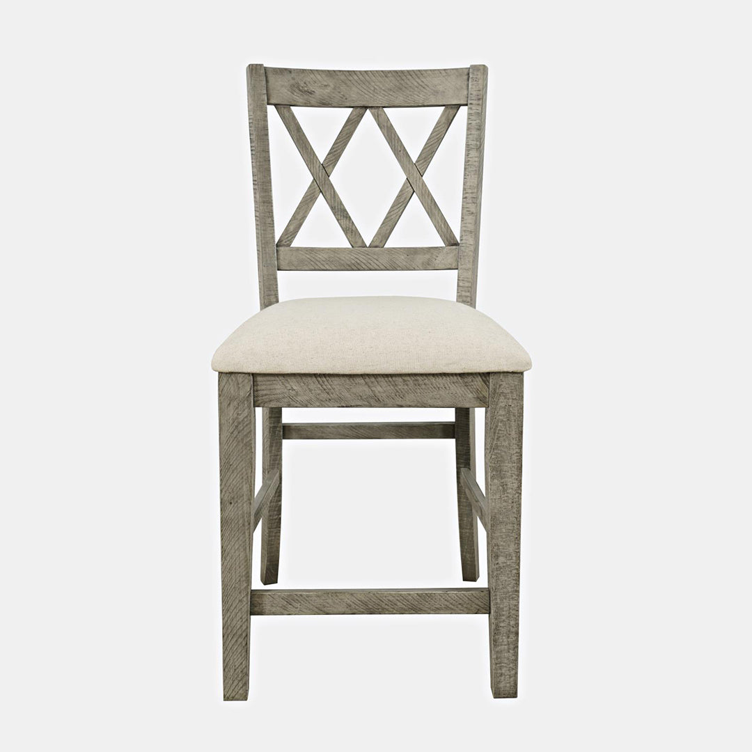 Telluride Driftwood Counter Stool