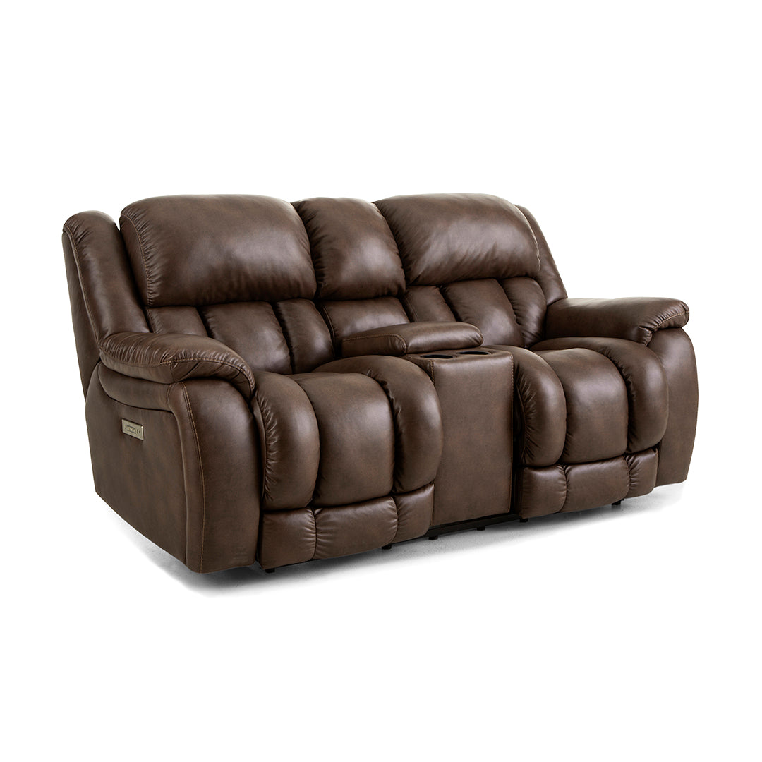 Drifter Zero Gravity Reclining Loveseat with Console