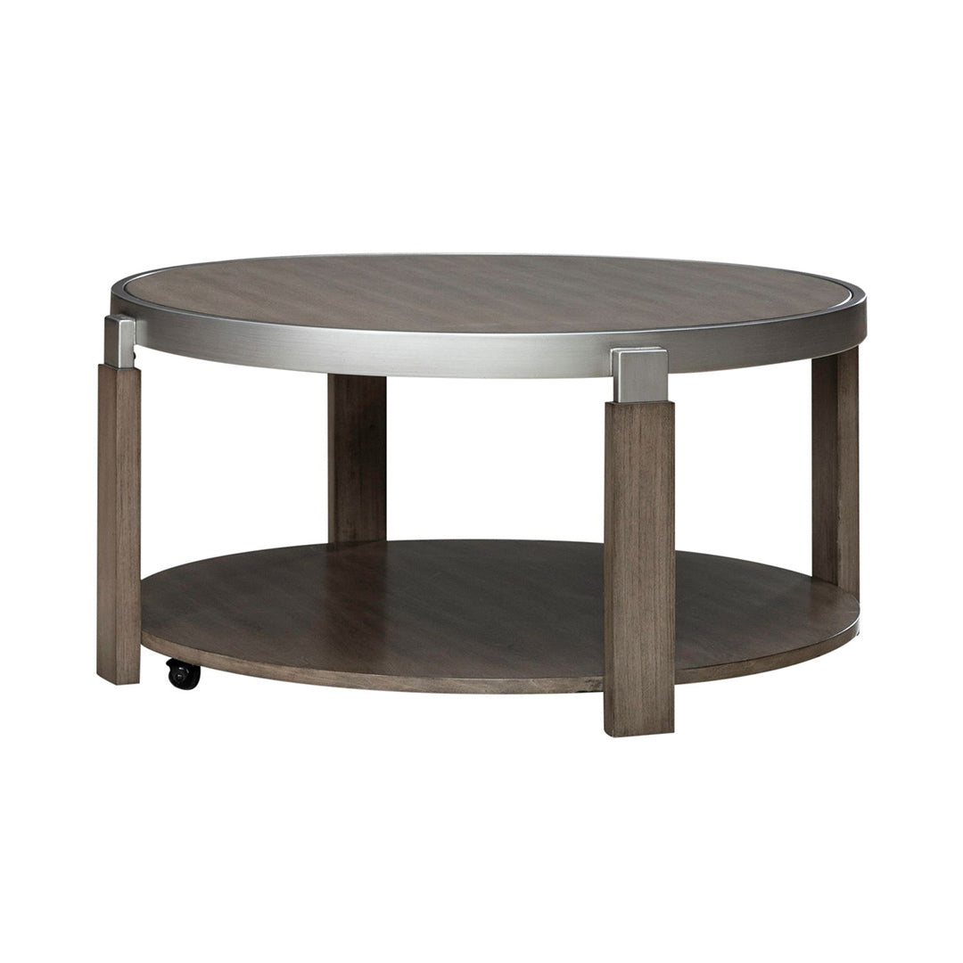Sutton Round Cocktail Table