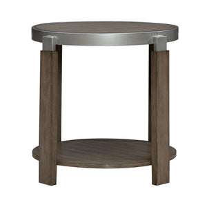 Sutton Round End Table