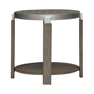 Sutton Round End Table