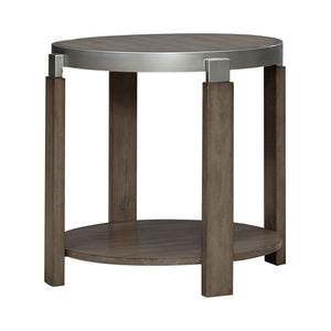 Sutton Round End Table