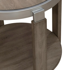 Sutton Round End Table