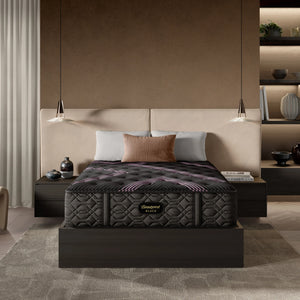 Beautyrest Black Series 2 Plush Mattress staged