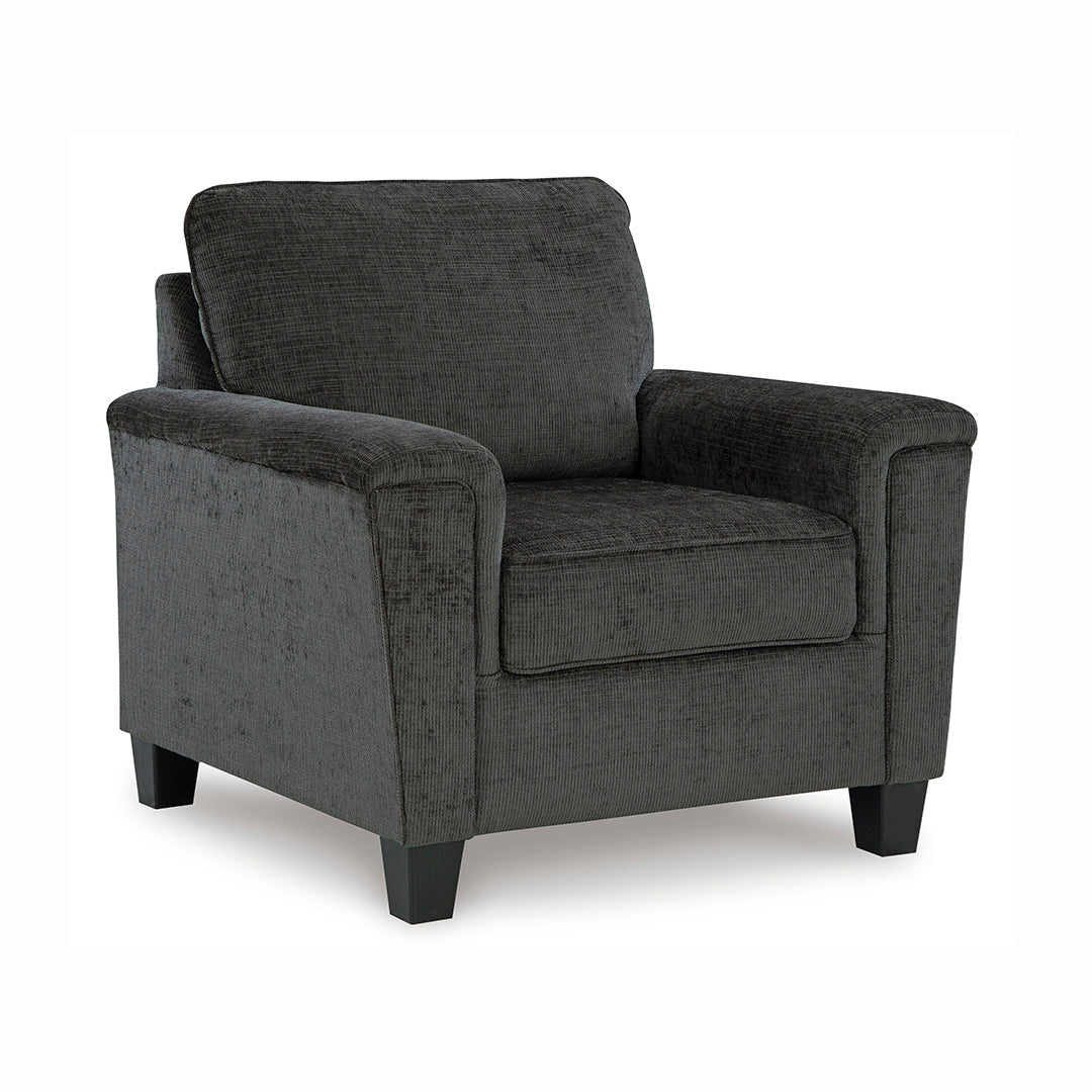 



  
  
  
  
    
    
    Charcoal grey 
    
    
    Living Room Chairs by Signature Design by Ashley- Angle view
  
  


