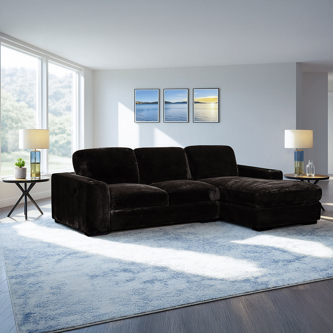Nala Sectional with Right Chaise
