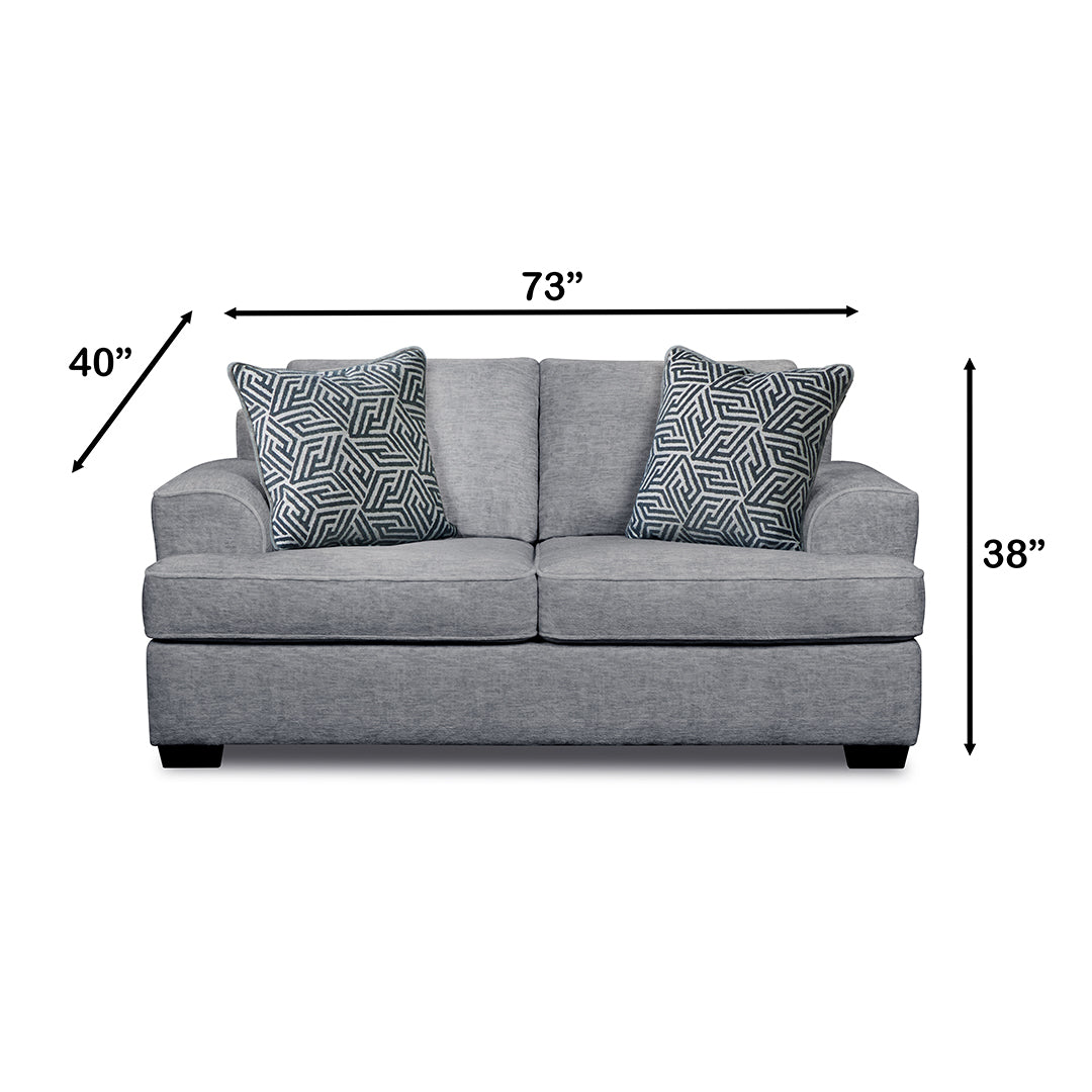 Ritzy Loveseat