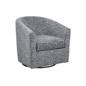 Ritzy Barrel Chair