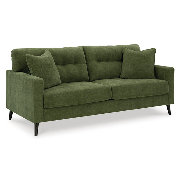 Bixler sofa by Ashley Furniture in green upholstery