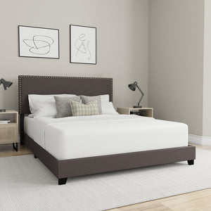 Willow Upholstered Bed - Queen