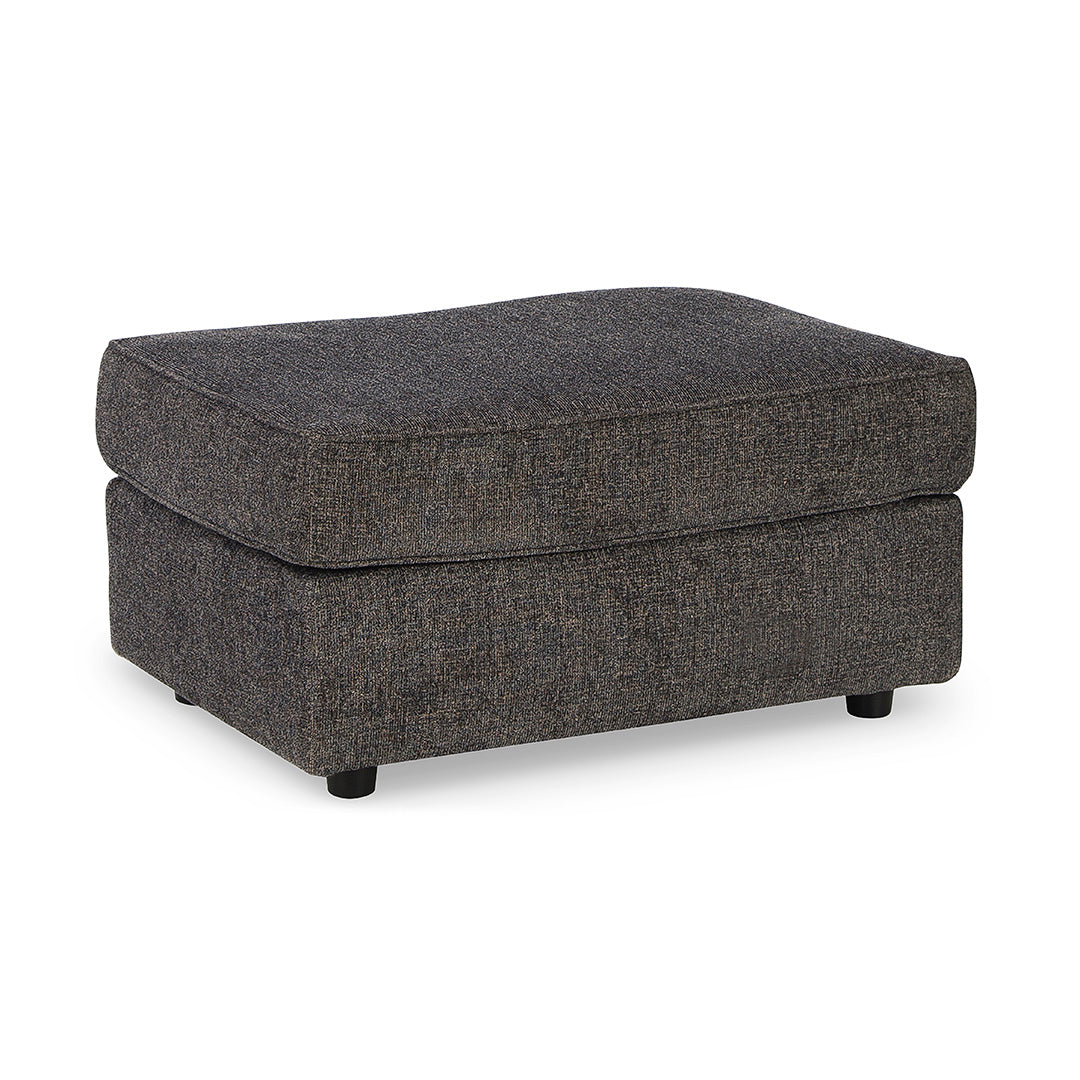 Cascilla Ottoman - Slate