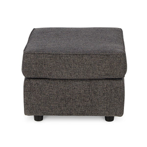 Cascilla Ottoman - Slate