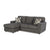 Cascilla Sofa Chaise - Slate