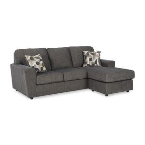 Cascilla Sofa Chaise - Slate