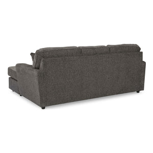 Cascilla Sofa Chaise - Slate