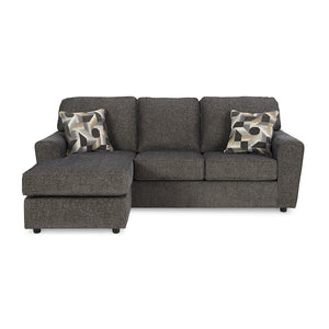 Cascilla Sofa Chaise - Slate