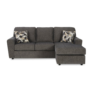 Cascilla Sofa Chaise - Slate