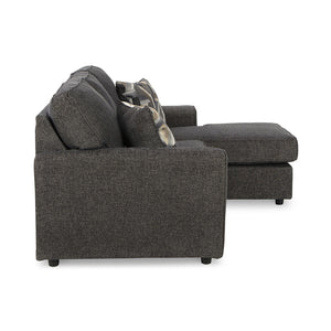 Cascilla Sofa Chaise - Slate