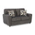 Cascilla Loveseat - Slate