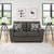 Cascilla Loveseat - Slate